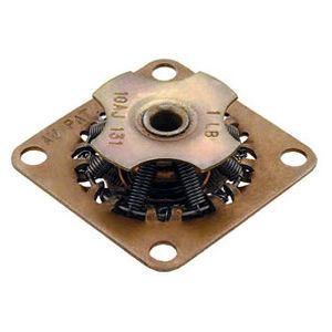 Supporto antivibrazione quadrato - V10C16 series - Advanced Antivibration Components - in metallo / ammortizzatore a molla