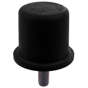 Battuta ammortizzante in gomma - V11Z07MK series - Advanced Antivibration Components - cilindrica