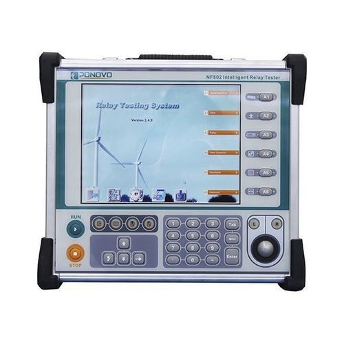 Kit di test per relè di protezione - NF802 - PONOVO POWER CO., LTD - elettrico / controllato da computer / digitale