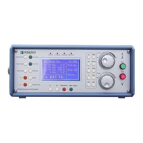 Sistema di test per relè monofase - S100A - PONOVO POWER CO., LTD