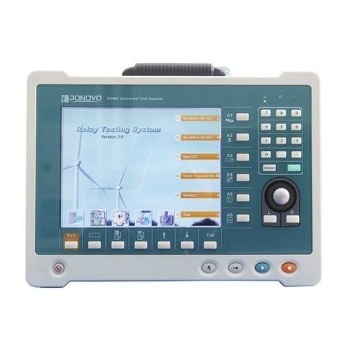 Sistema di test di processo - POM2-3243 - PONOVO POWER CO., LTD - per relè trifase / modulare / automatico
