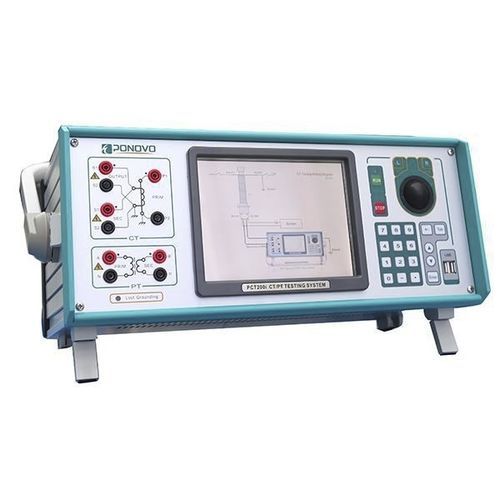 Apparecchio per prove di corrente - PCT200i - PONOVO POWER CO., LTD - automatico / di trasformatori / con iniezione primaria