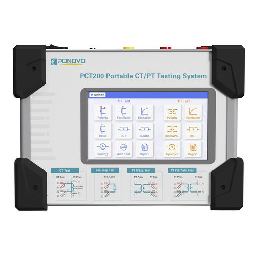 Apparecchio per prove di corrente - PCT200X - PONOVO POWER CO., LTD - di tensione / elettrico / resistenza elettrica