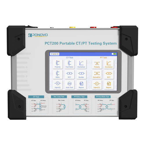 Apparecchio per prove di corrente - PCT200X - PONOVO POWER CO., LTD - di tensione / elettrico / resistenza elettrica