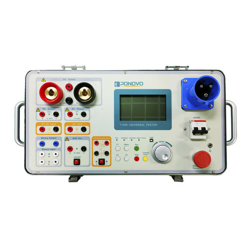 Apparecchio per prove con iniezione primaria - T1000  - PONOVO POWER CO., LTD - elettrico / automatico / per relè