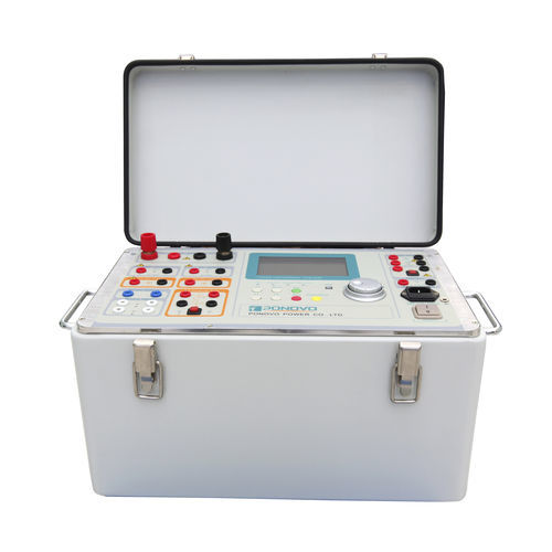 Sistema di test per relè monofase - T200A   - PONOVO POWER CO., LTD - portatile / automatico