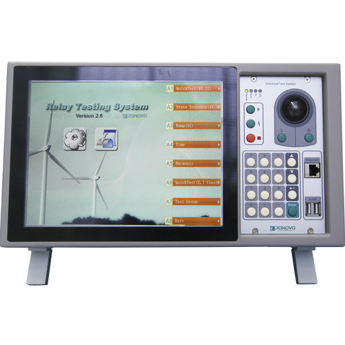 Sistema di test da laboratorio - PW41i (Advanced) - PONOVO POWER CO., LTD - per rete elettrica / per macchinari e impianti elettrici / per trasformatore di potenza