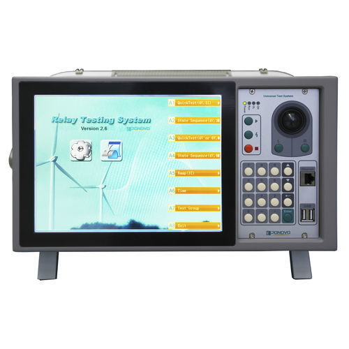 Impianto per prove per relè di protezione - PW866i - PONOVO POWER CO., LTD - elettrico / automatico / digitale