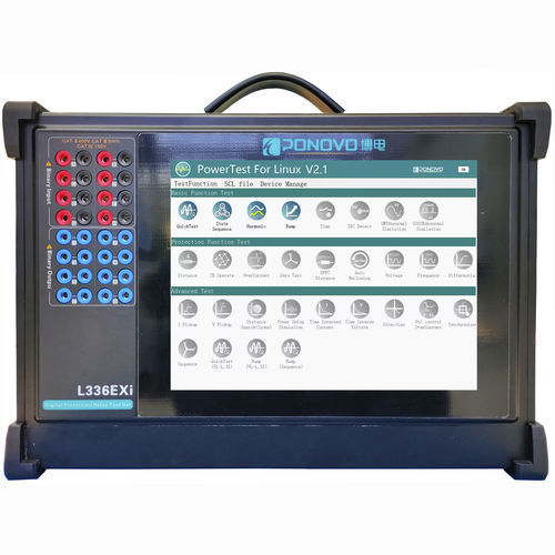 Sistema di test da laboratorio - L336EXi - PONOVO POWER CO., LTD - per rete elettrica / per macchinari e impianti elettrici / per trasformatore di potenza
