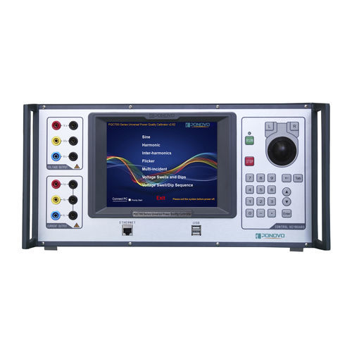 Impianto per prove di qualità - PQC700i series - PONOVO POWER CO., LTD - di tensione / di corrente / di calibrazione