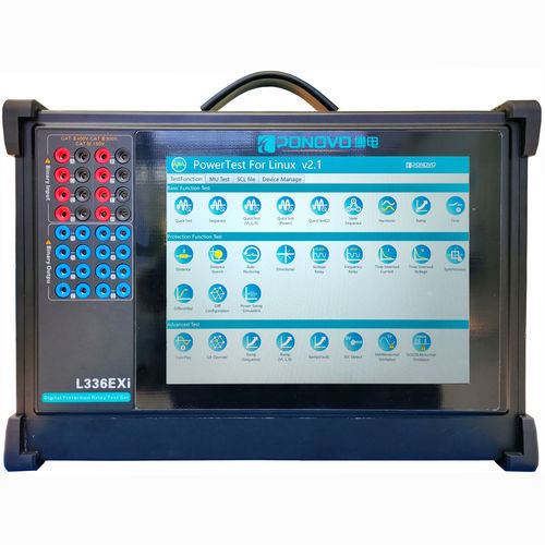 Sistema di test elettrico - L336EXi-E - PONOVO POWER CO., LTD - per trasformatore di potenza / da laboratorio / per macchinari e impianti elettrici