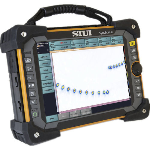 Rilevatore di difetti ad ultrasuoni - SyncScan 3 - SIUI(Shantou Institute of Ultrasonic Instruments) - a trasduttori multipli / ad imaging / con metodo di focalizzazione totale (TFM)