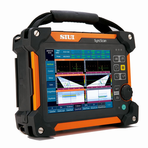 Rilevatore di difetti ad ultrasuoni - SyncScan  - SIUI(Shantou Institute of Ultrasonic Instruments) - a trasduttori multipli / ad imaging / a tempo di volo