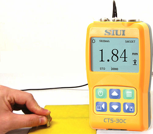 Misuratore di spessore di rivestimento - CTS-30C - SIUI(Shantou Institute of Ultrasonic Instruments) - di corrosione / per tubi / portatile