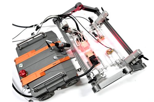 Robot di ispezione su ruota - CUS-05A - SIUI(Shantou Institute of Ultrasonic Instruments) - ad ultrasuoni / magnetico / modulare