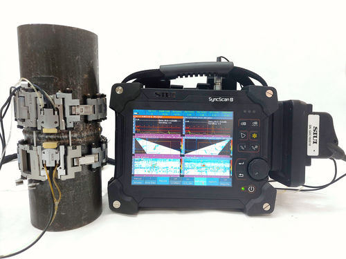 Robot di ispezione su ruota - LPS - SIUI(Shantou Institute of Ultrasonic Instruments) - in miniatura / per canalizzazioni