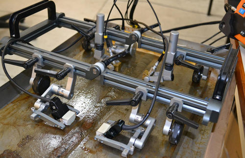 Robot di ispezione su ruota - UHTS-X02 - SIUI(Shantou Institute of Ultrasonic Instruments) - a trasduttori multipli / per canalizzazioni