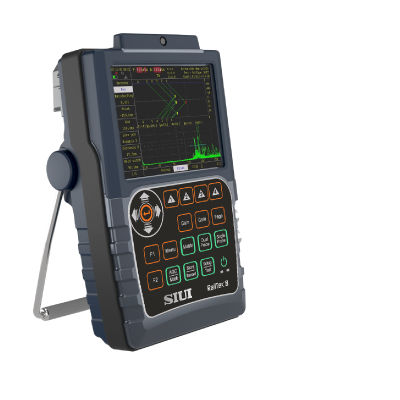 Rilevatore di difetti ad ultrasuoni - RailTek 2 - SIUI(Shantou Institute of Ultrasonic Instruments) - per trasporti ferroviari / portatile / digitale