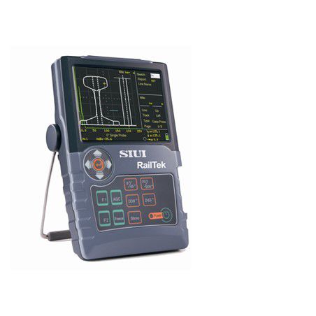 Rilevatore di difetti ad ultrasuoni - RailTek - SIUI(Shantou Institute of Ultrasonic Instruments) - per trasporti ferroviari / portatile / digitale