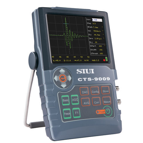 Rilevatore di difetti ad ultrasuoni - CTS-9009   - SIUI(Shantou Institute of Ultrasonic Instruments) - per condotto / portatile / digitale