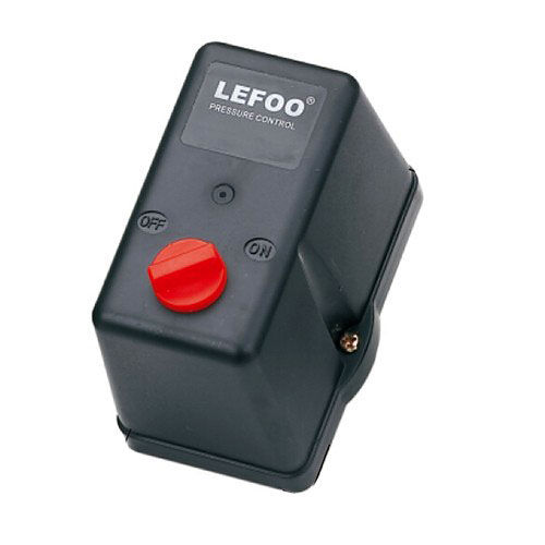 Pressostato differenziale - LF18 series - ZHEJIANG LEFOO CONTROLS CO., LTD - NC / per aria / per compressore