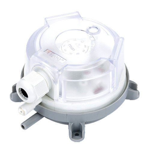 Pressostato a membrana - LF32 series - ZHEJIANG LEFOO CONTROLS CO., LTD - differenziale / per gas / IP54