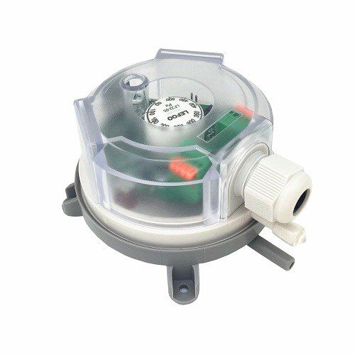 Pressostato a membrana - LF32-05MOD - ZHEJIANG LEFOO CONTROLS CO., LTD - differenziale / per gas / per HVAC