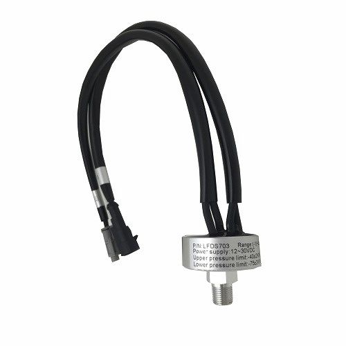 Pressostato vacuostato elettronico - LFDS701 - ZHEJIANG LEFOO CONTROLS CO., LTD - differenziale / per aria