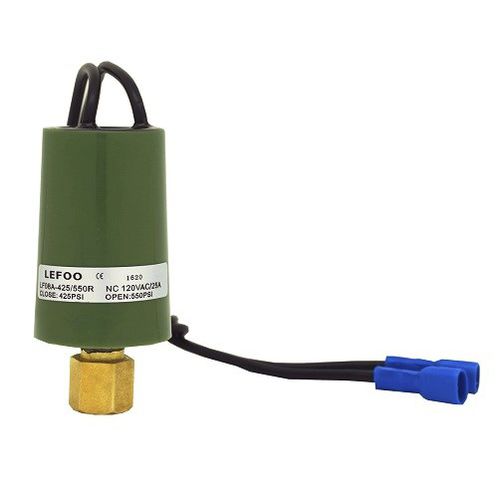 Pressostato meccanico - LF08A - ZHEJIANG LEFOO CONTROLS CO., LTD - per olio / per acqua / per idrocarburi