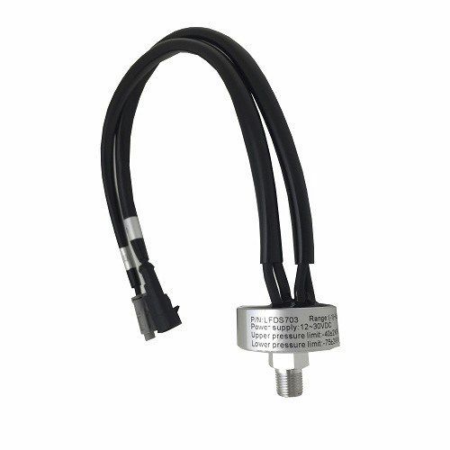 Pressostato elettronico - LFDS704 - ZHEJIANG LEFOO CONTROLS CO., LTD - differenziale / per aria / per pompa