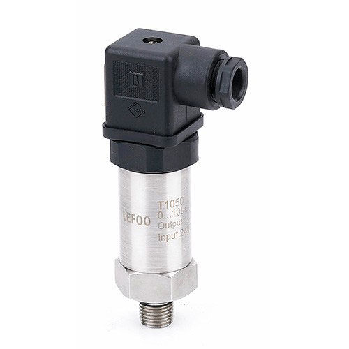 Trasmettitore di pressione relativa - T1050 series - ZHEJIANG LEFOO CONTROLS CO., LTD - analogico / filettato / in acciaio inossidabile