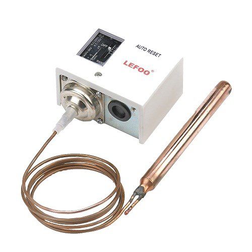 Controllore di temperatura digitale - TS series - ZHEJIANG LEFOO CONTROLS CO., LTD - termoelettrico / per sistemi frigoriferi