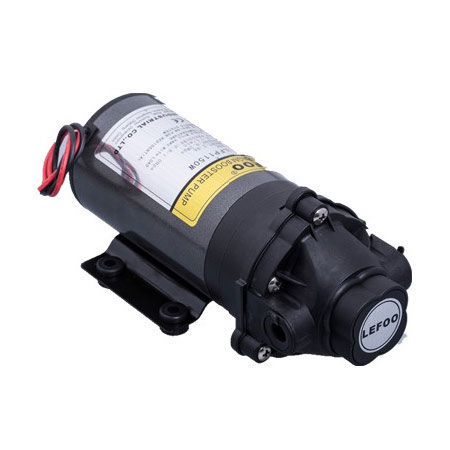 Pompa a membrana - LFP1050-1100N series - ZHEJIANG LEFOO CONTROLS CO., LTD - per prodotti agroalimentari / elettrica / autoadescante