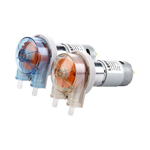 Pompa peristaltica - LFP204 - ZHEJIANG LEFOO CONTROLS CO., LTD - con motore elettrico / industriale