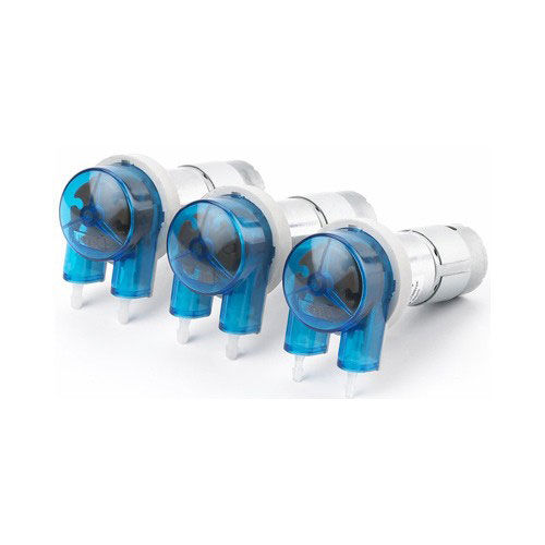 Pompa peristaltica - LFP104 - ZHEJIANG LEFOO CONTROLS CO., LTD - con motore elettrico / industriale