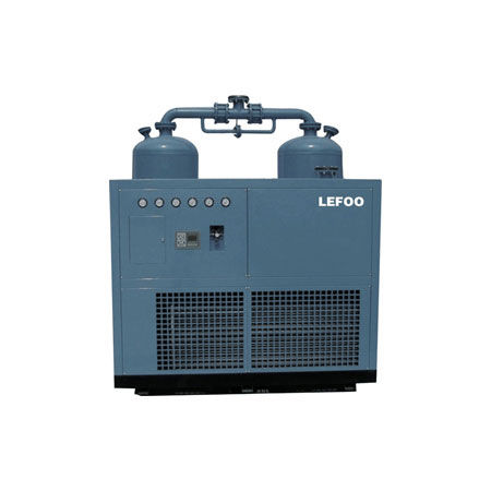 Essiccatore per aria compressa a refrigerazione - LFZH series - ZHEJIANG LEFOO CONTROLS CO., LTD - raffreddato ad aria