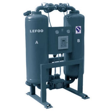 Essiccatore ad adsorbimento - LFAD-xWXF series - ZHEJIANG LEFOO CONTROLS CO., LTD - continuo / d'aria