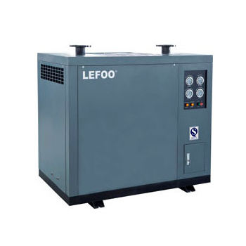 Essiccatore continuo - LFAD-xxNW series - ZHEJIANG LEFOO CONTROLS CO., LTD - d'aria / per circuito frigorifero / orizzontale