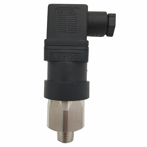 Pressostato a pistone - LF704 - ZHEJIANG LEFOO CONTROLS CO., LTD - per acqua / in acciaio inossidabile / per alta pressione