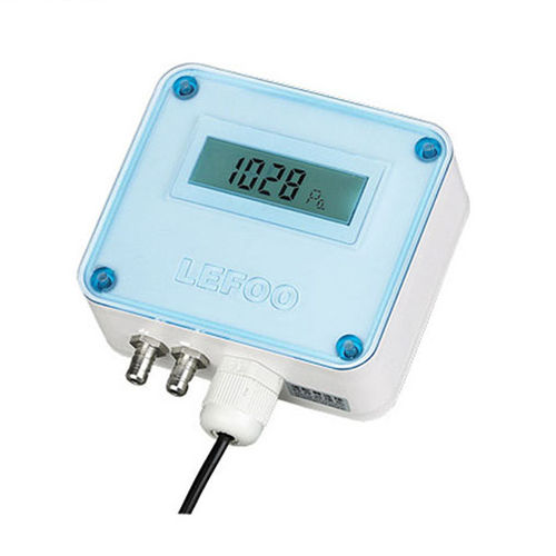 Trasmettitore di pressione differenziale - LFM11 series - ZHEJIANG LEFOO CONTROLS CO., LTD - digitale / per l'automazione degli edfici