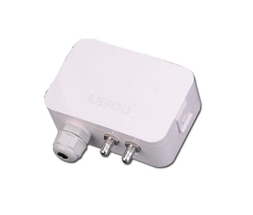 Trasmettitore di pressione differenziale - LFM108 - ZHEJIANG LEFOO CONTROLS CO., LTD - analogico / da parete / per sistemi HVAC