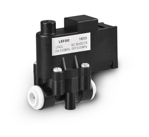 Pressostato meccanico - LF42 - ZHEJIANG LEFOO CONTROLS CO., LTD - per acqua / per alta pressione / a bassa pressione