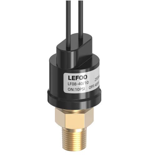 Pressostato meccanico - LF08 - ZHEJIANG LEFOO CONTROLS CO., LTD - NO / NC / per idrocarburi