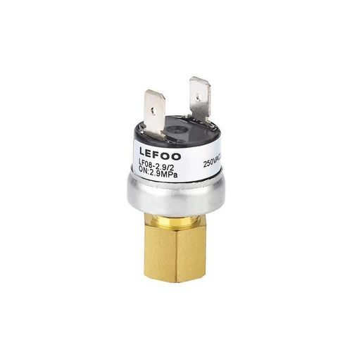 Pressostato meccanico - LF08H - ZHEJIANG LEFOO CONTROLS CO., LTD - relativo / per idrocarburi / per aria