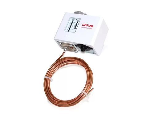 Interruttore di temperatura capillare - LF55T - ZHEJIANG LEFOO CONTROLS CO., LTD - SPDT / IP30 / per impianto frigorifero