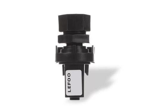 Pulsante a rullino - LF40 - ZHEJIANG LEFOO CONTROLS CO., LTD - IP54 / 1NA/NC / meccanico