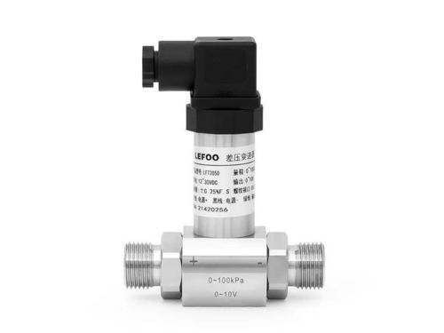 Trasmettitore di pressione differenziale - LFT2050 - ZHEJIANG LEFOO CONTROLS CO., LTD - piezoresistivo / 4-20 mA / 0-10 V
