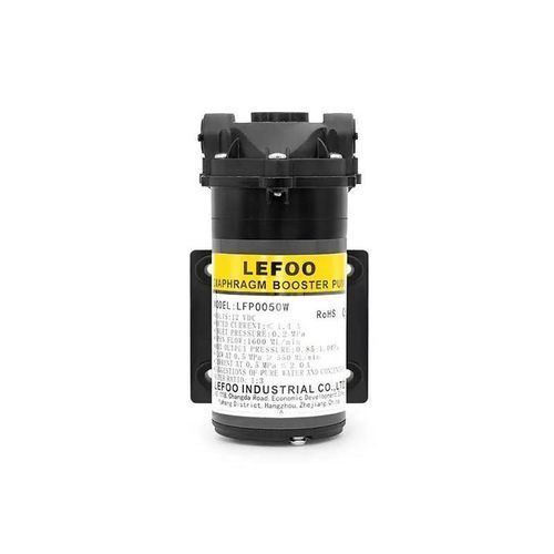 Unità di pompaggio sovrapressione elettrica - LFP0050W - ZHEJIANG LEFOO CONTROLS CO., LTD - con motore elettrico / in miniatura / per rete idrica