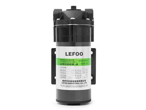 Unità di pompaggio sovrapressione elettrica - LFP0300W-A - ZHEJIANG LEFOO CONTROLS CO., LTD - con motore elettrico / per rete idrica / per acqua