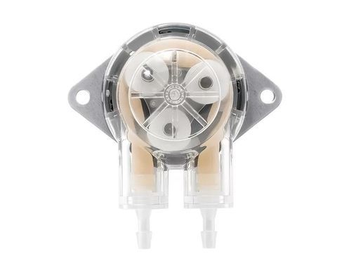 Pompa peristaltica - LFP102DB - ZHEJIANG LEFOO CONTROLS CO., LTD - a motore DC / per laboratorio / in acciaio inossidabile